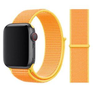 NEW[BAND] Canary Yellow Strap Loop For Apple Watch
